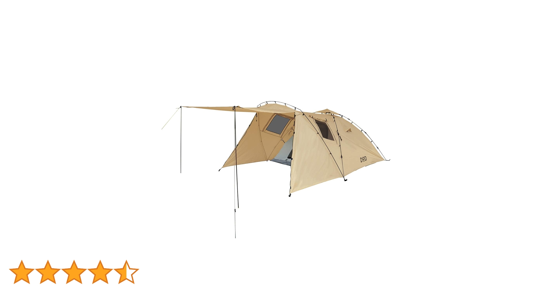 Amazon.co.jp: DOD(ディーオーディー) ライダーズタンデムテント